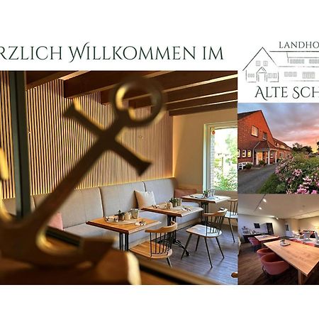 Landhotel Alte Schule - Hotel Garni Schillig Dış mekan fotoğraf